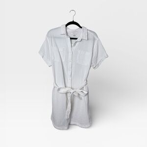 Weatherproof‎ Vintage White Dress (B)